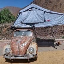 Interesting camper in Imlil